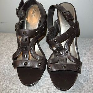 Brown CATO heels